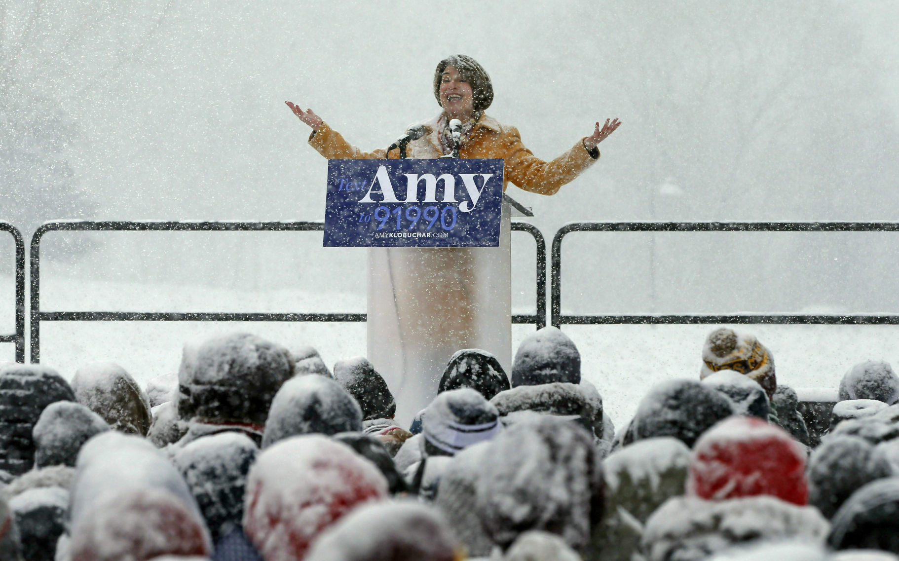2019: Amy Klobuchar